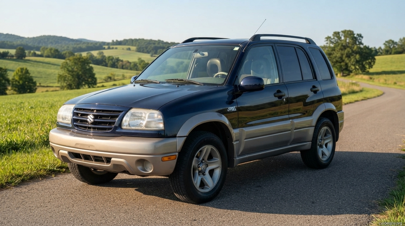 2001 Suzuki Vitara 4Door