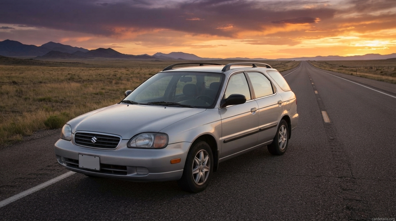 2002 Suzuki Esteem Wagon
