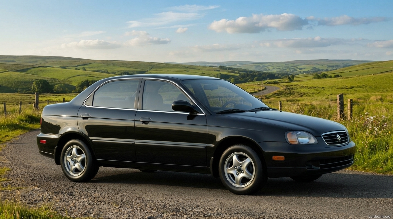 2002 Suzuki Esteem