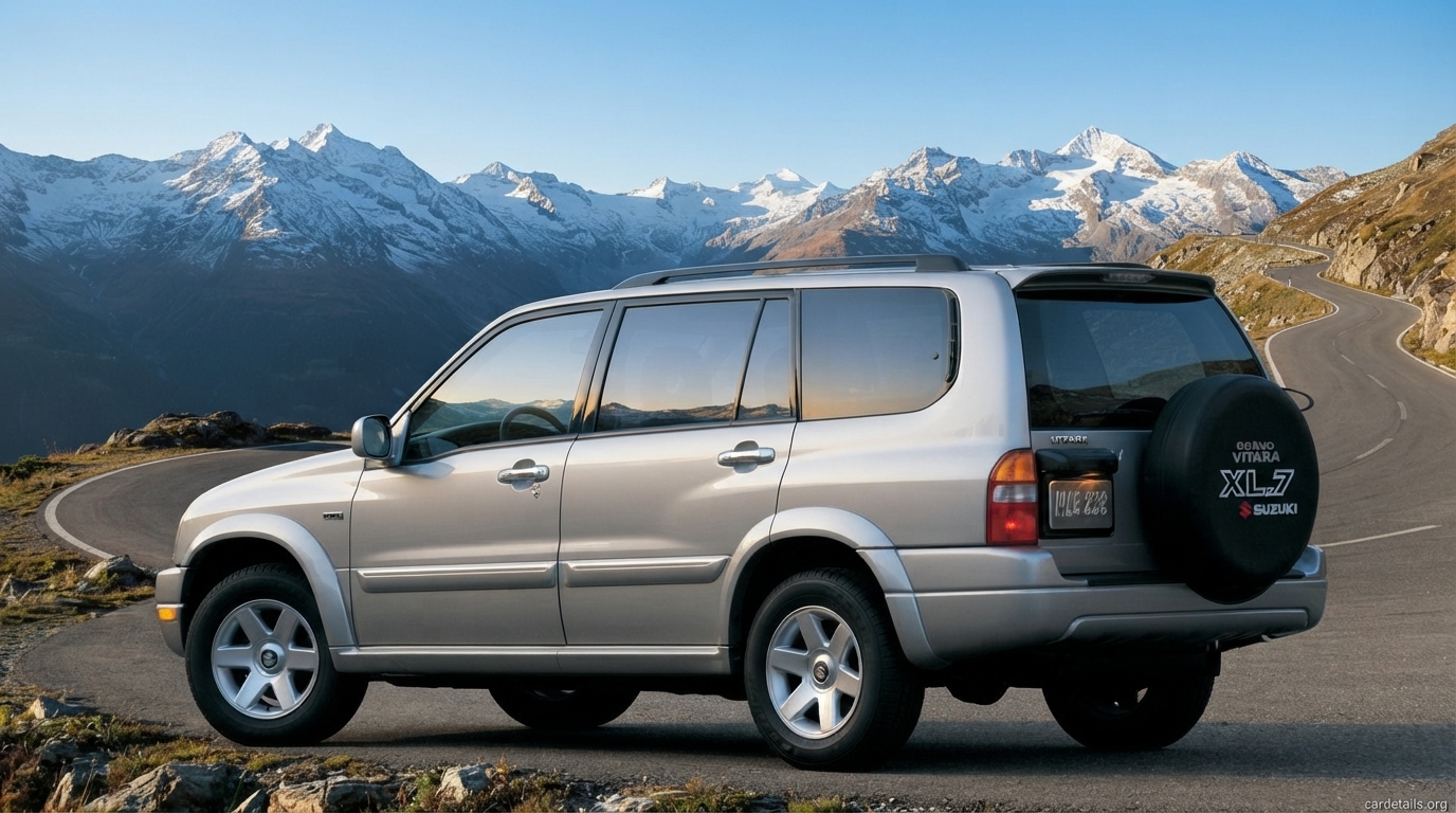 2002 Suzuki Grand Vitara 4WD