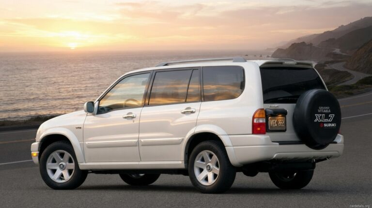 Suzuki 2002 Grand Vitara XL7 4WD
