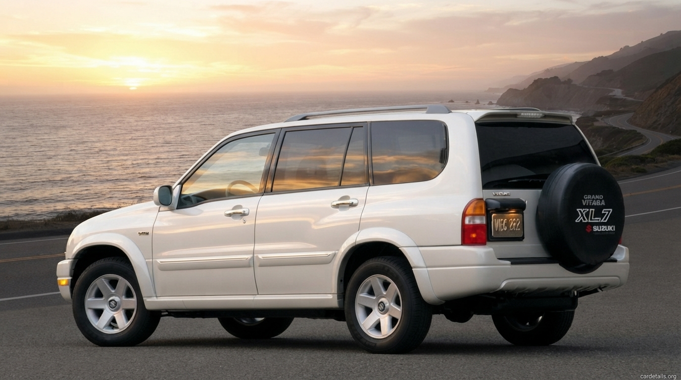 2002 Suzuki Grand Vitara XL7 4WD