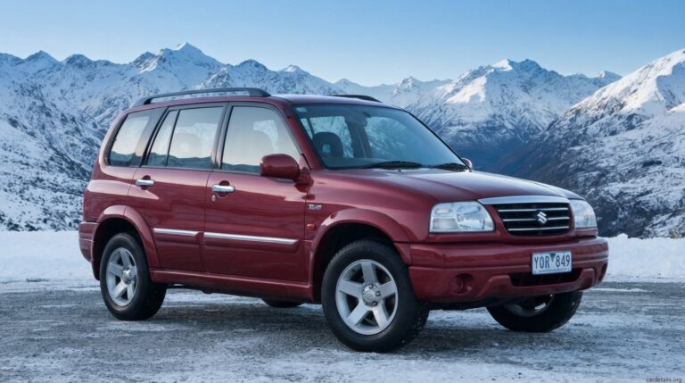 Suzuki 2002 Grand Vitara XL7
