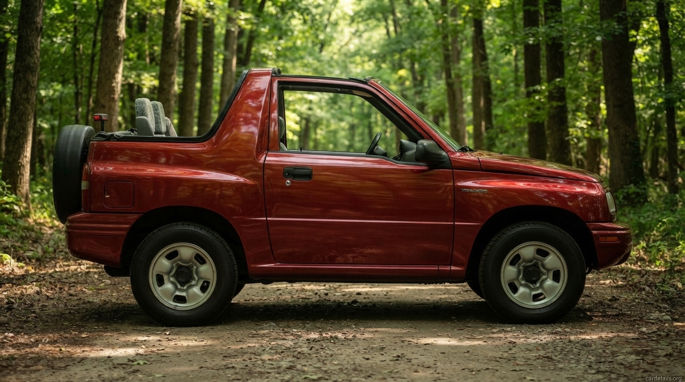 2002 Suzuki Vitara 2Door 4WD