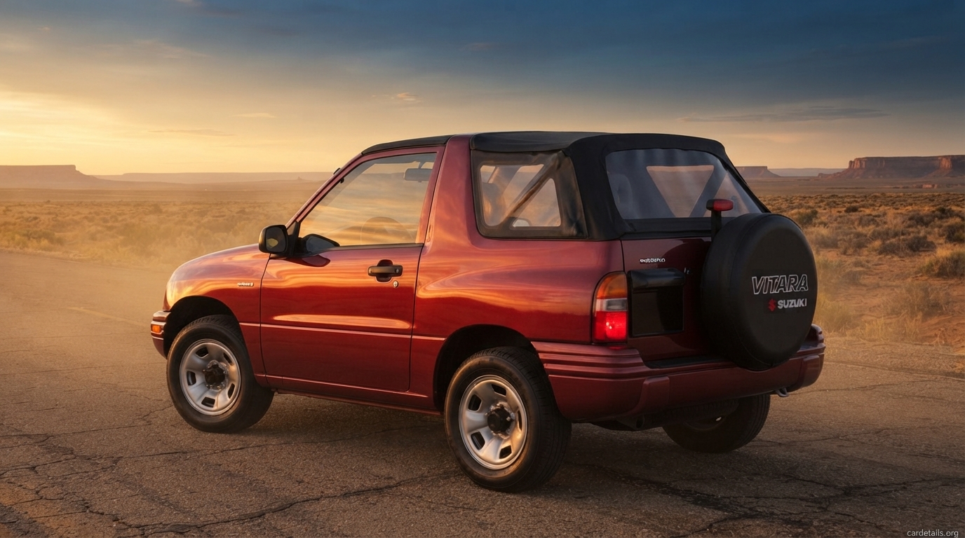 2002 Suzuki Vitara 2Door