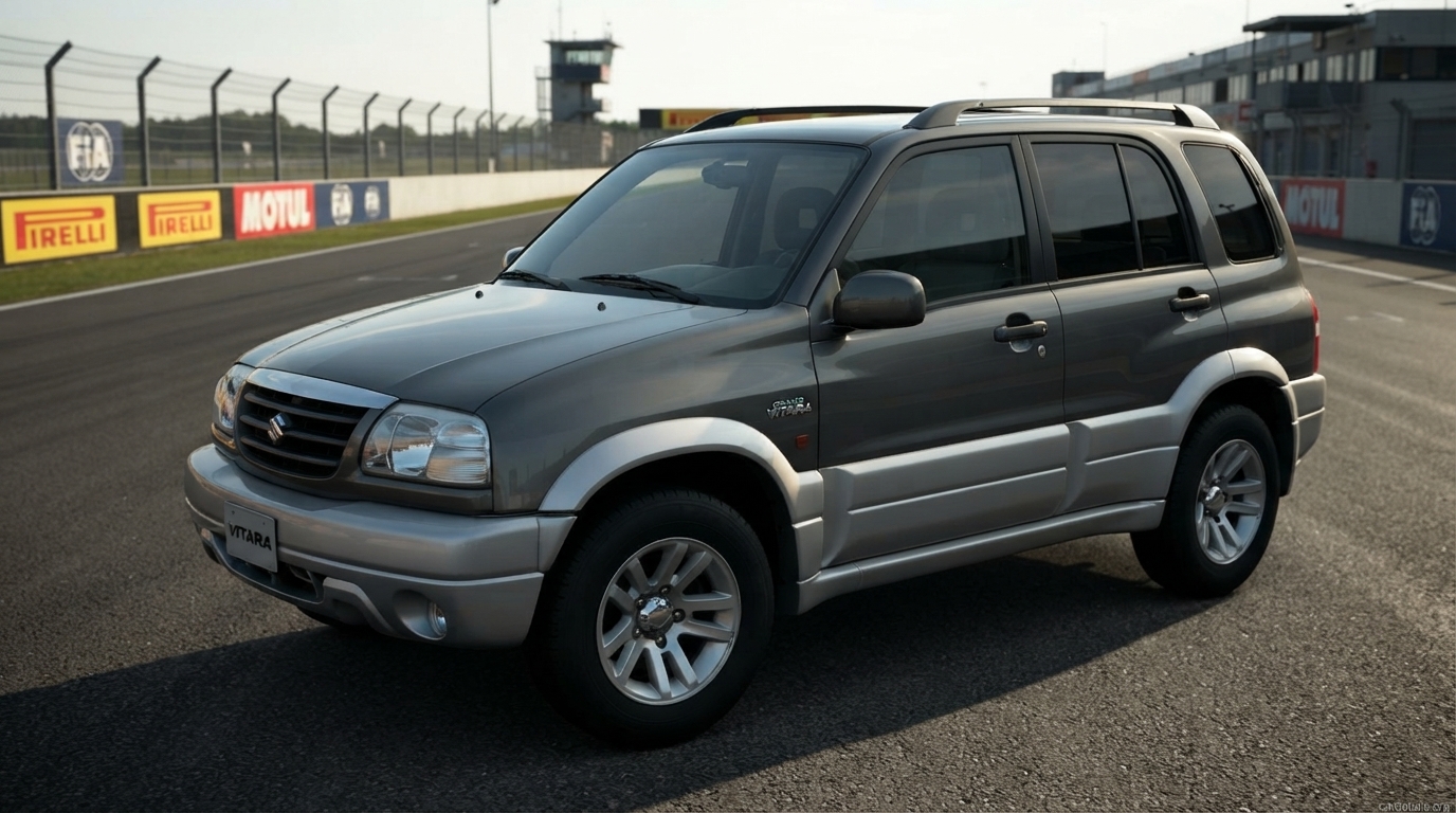 2002 Suzuki Vitara 4Door 4WD