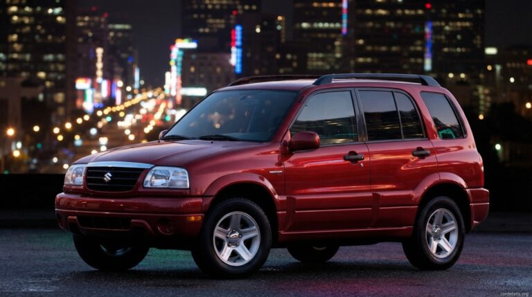 Suzuki 2002 Vitara 4Door