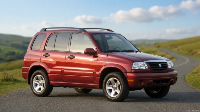 Suzuki 2003 Grand Vitara 4WD
