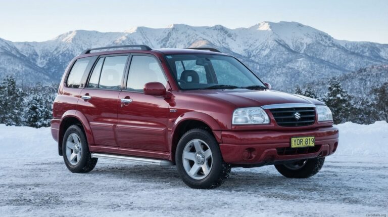 Suzuki 2003 Vitara 2 Door 4WD