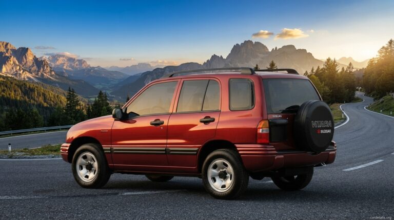 Suzuki 2003 Vitara 2 Door