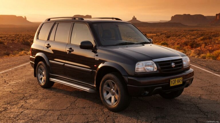 Suzuki 2003 Vitara 4 Door 4WD