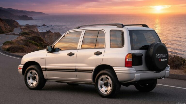Suzuki 2003 Vitara 4 Door