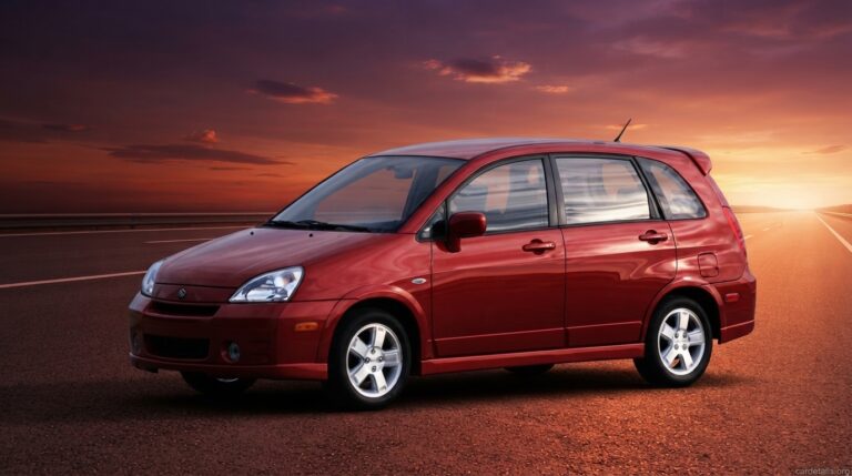Suzuki 2004 Aerio SX