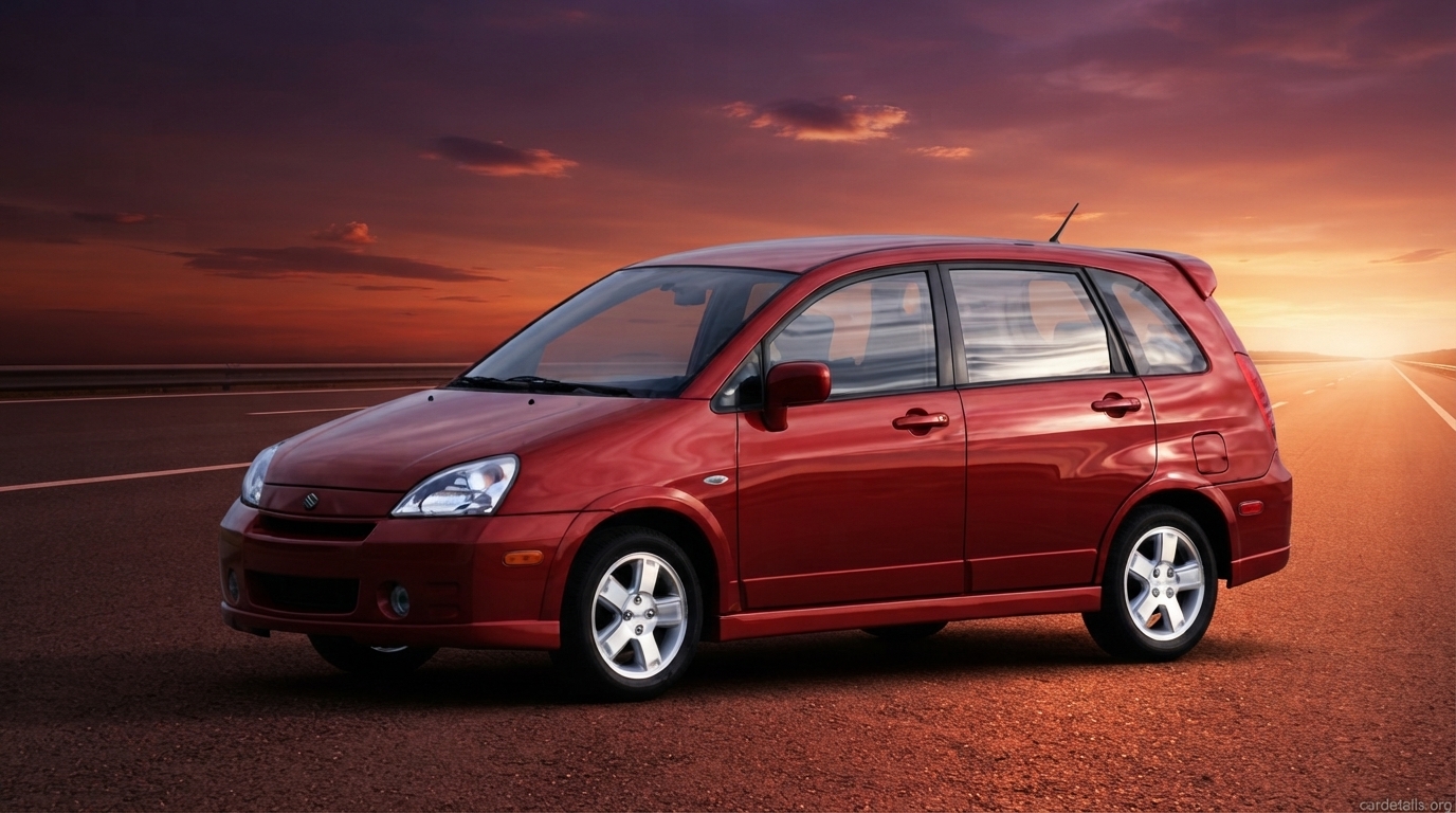2004 Suzuki Aerio SX