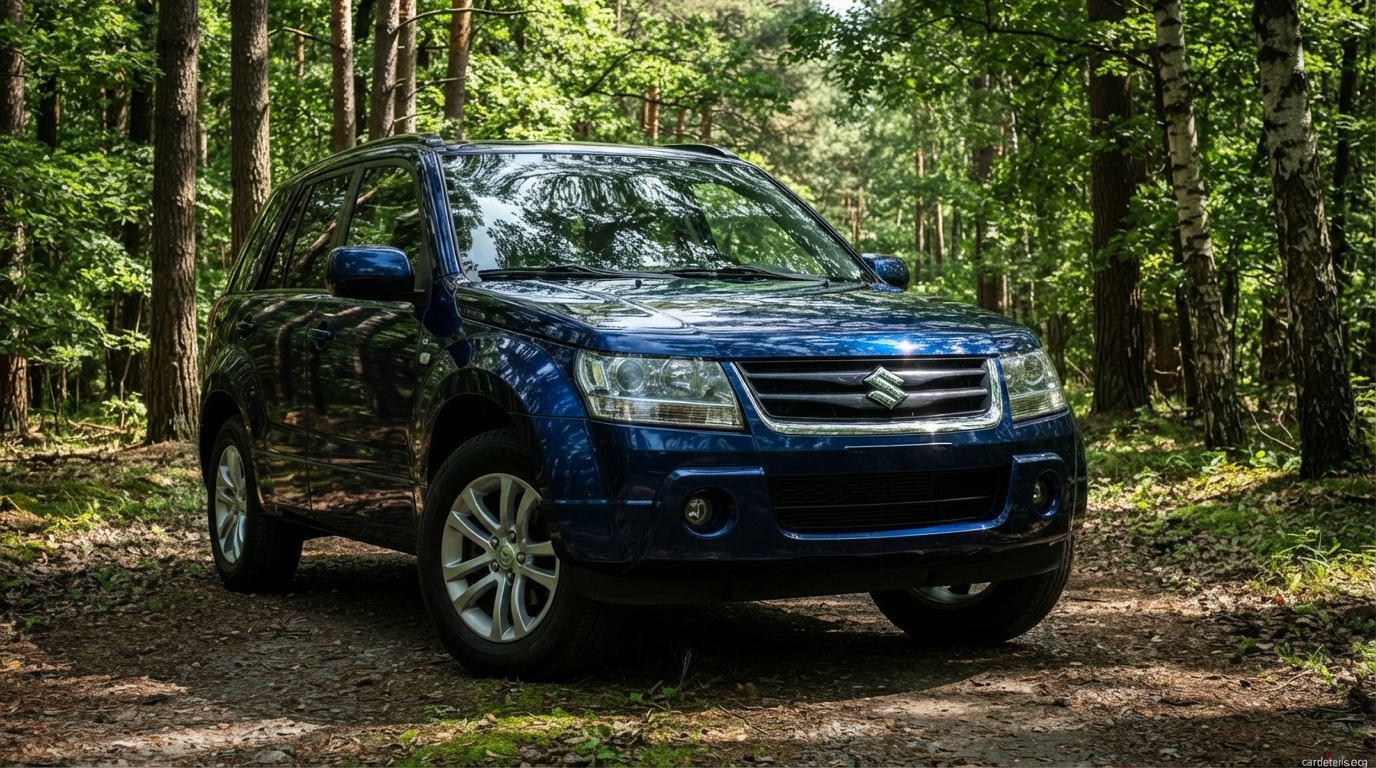 2004 Suzuki Grand Vitara XL7 4WD