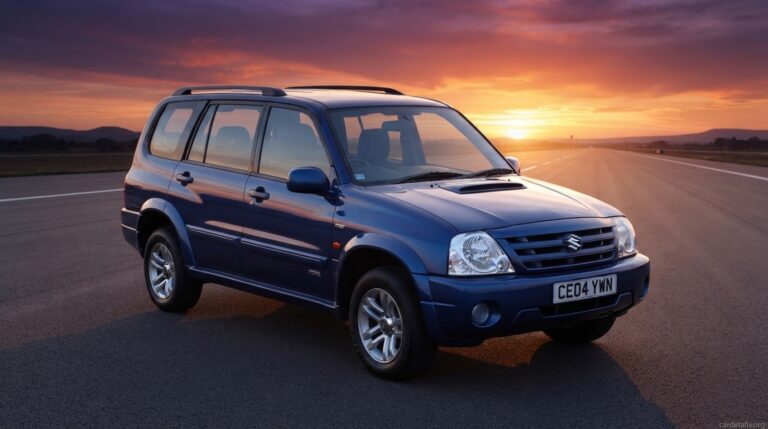 Suzuki 2004 Vitara 4 Door 4WD