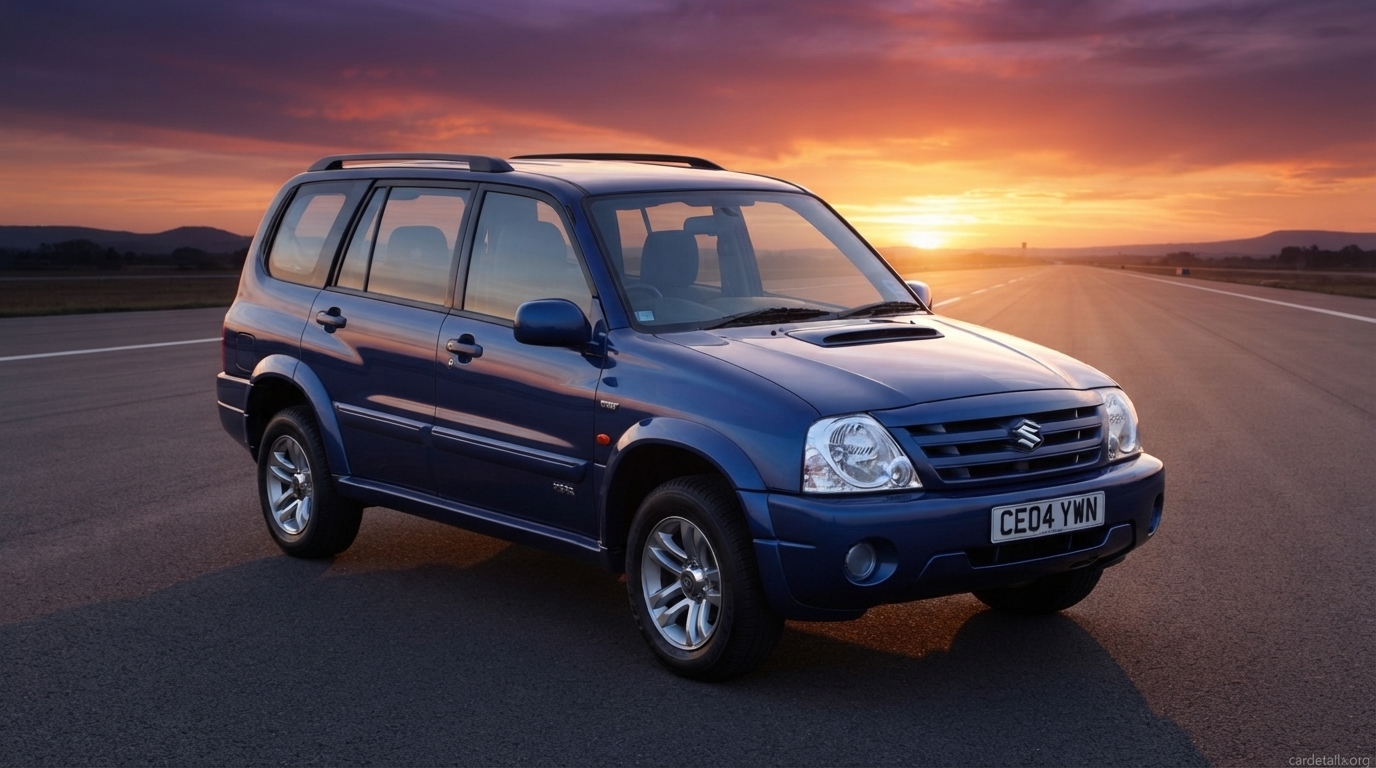 2004 Suzuki Vitara 4 Door 4WD