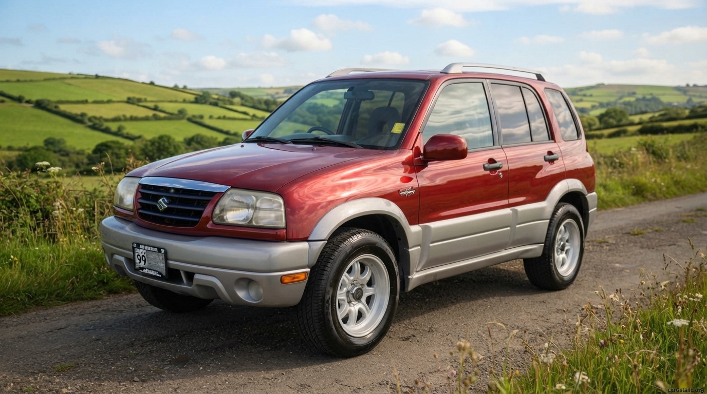 2004 Suzuki Vitara 4 Door