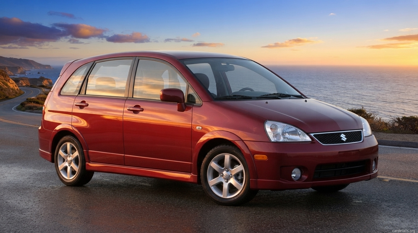 2005 Suzuki Aerio SX AWD