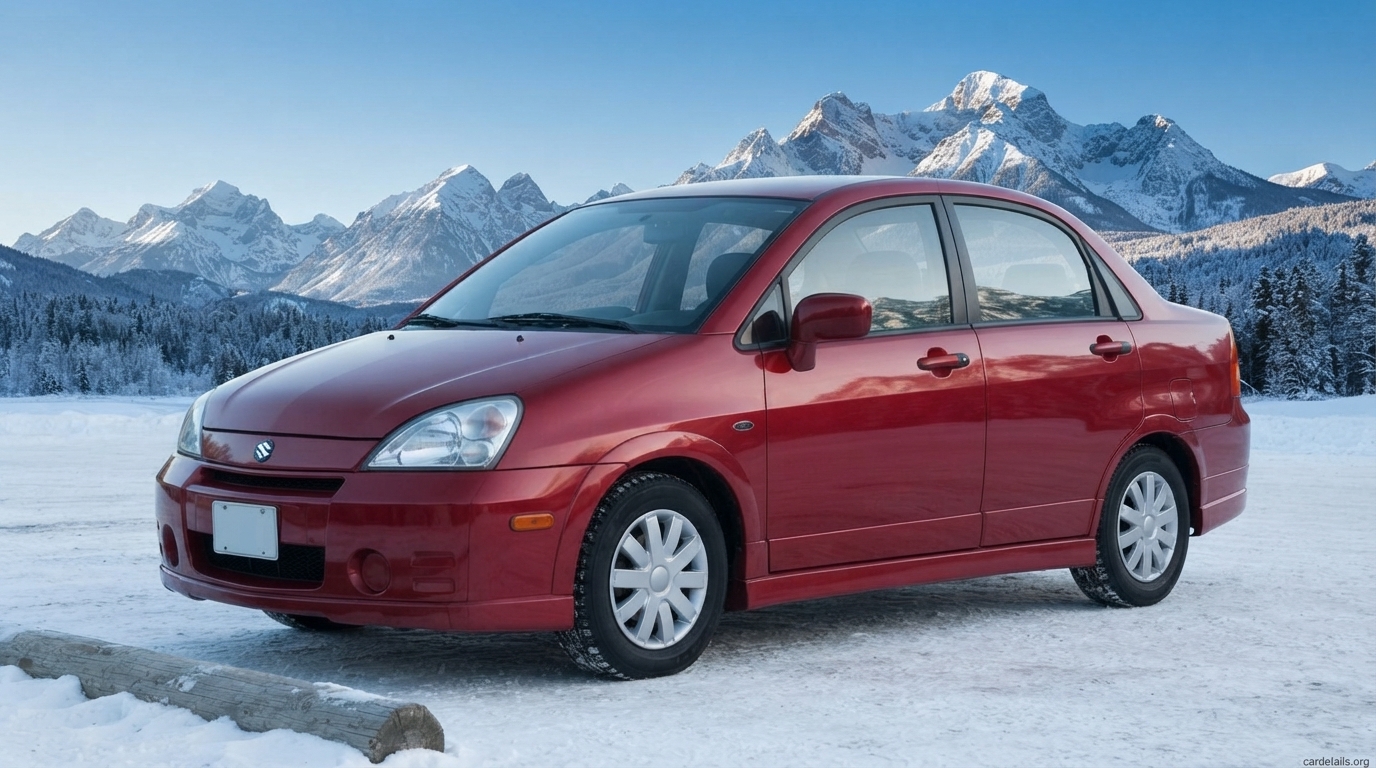 2005 Suzuki Aerio SX