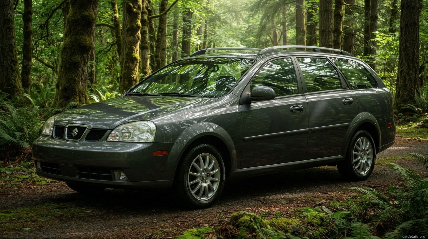 2005 Suzuki Forenza Wagon