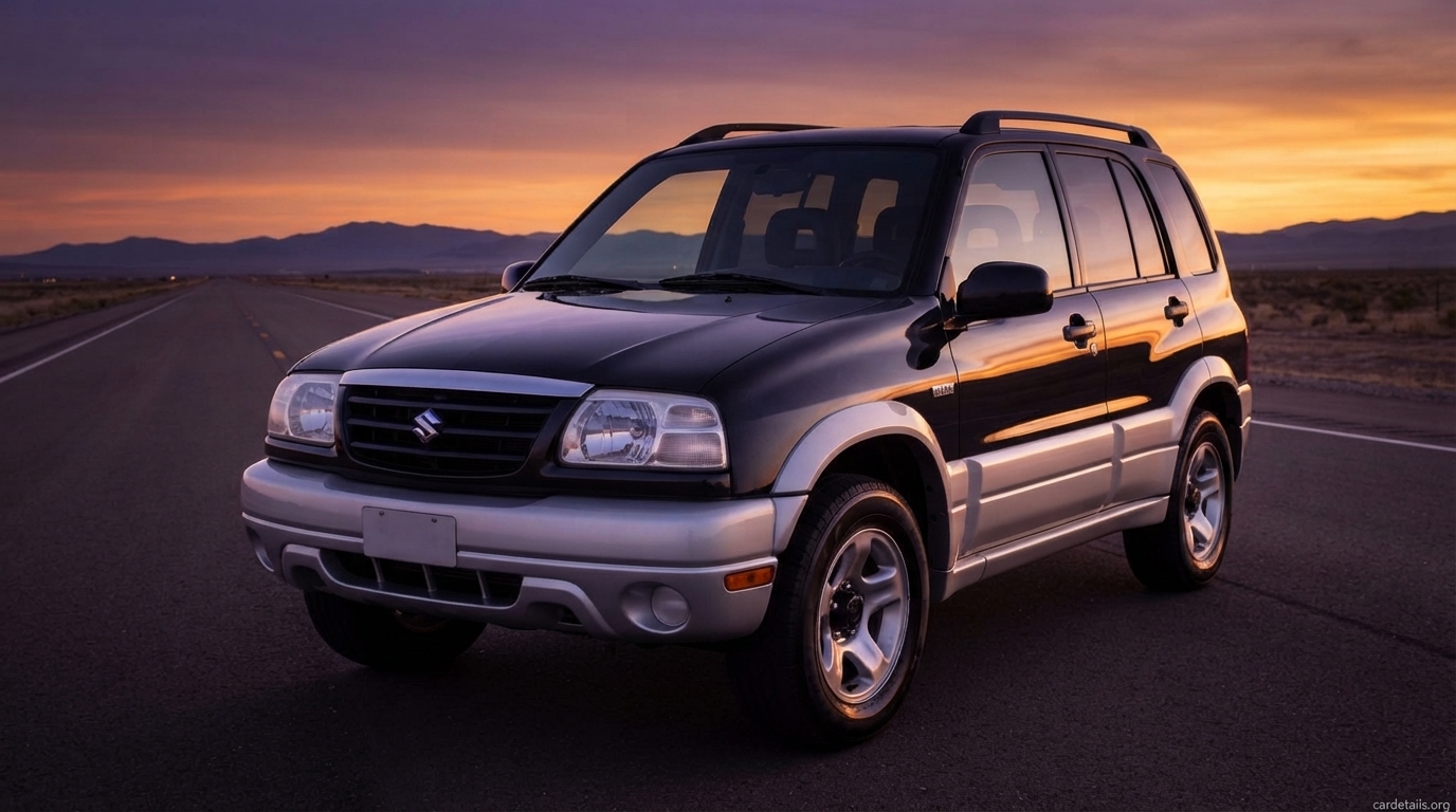 2005 Suzuki Grand Vitara XL7 4WD