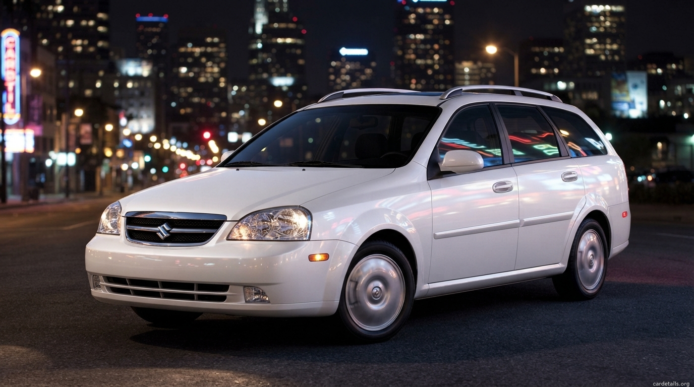 2006 Suzuki Forenza Wagon