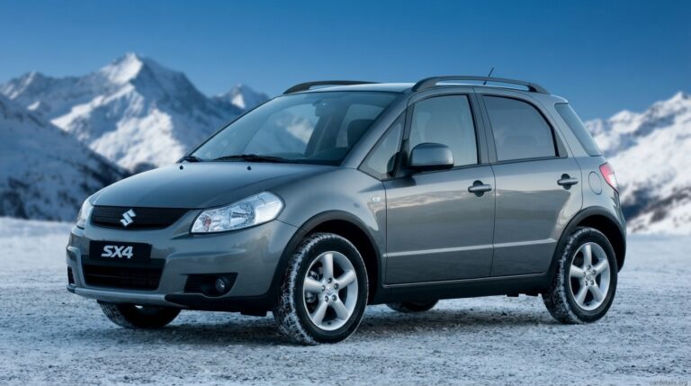 Suzuki 2007 SX4 AWD