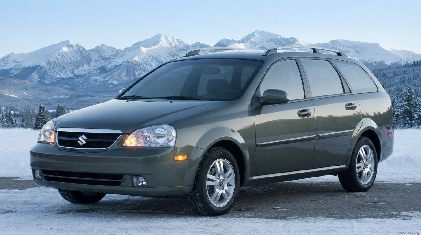2008 Suzuki Forenza Wagon