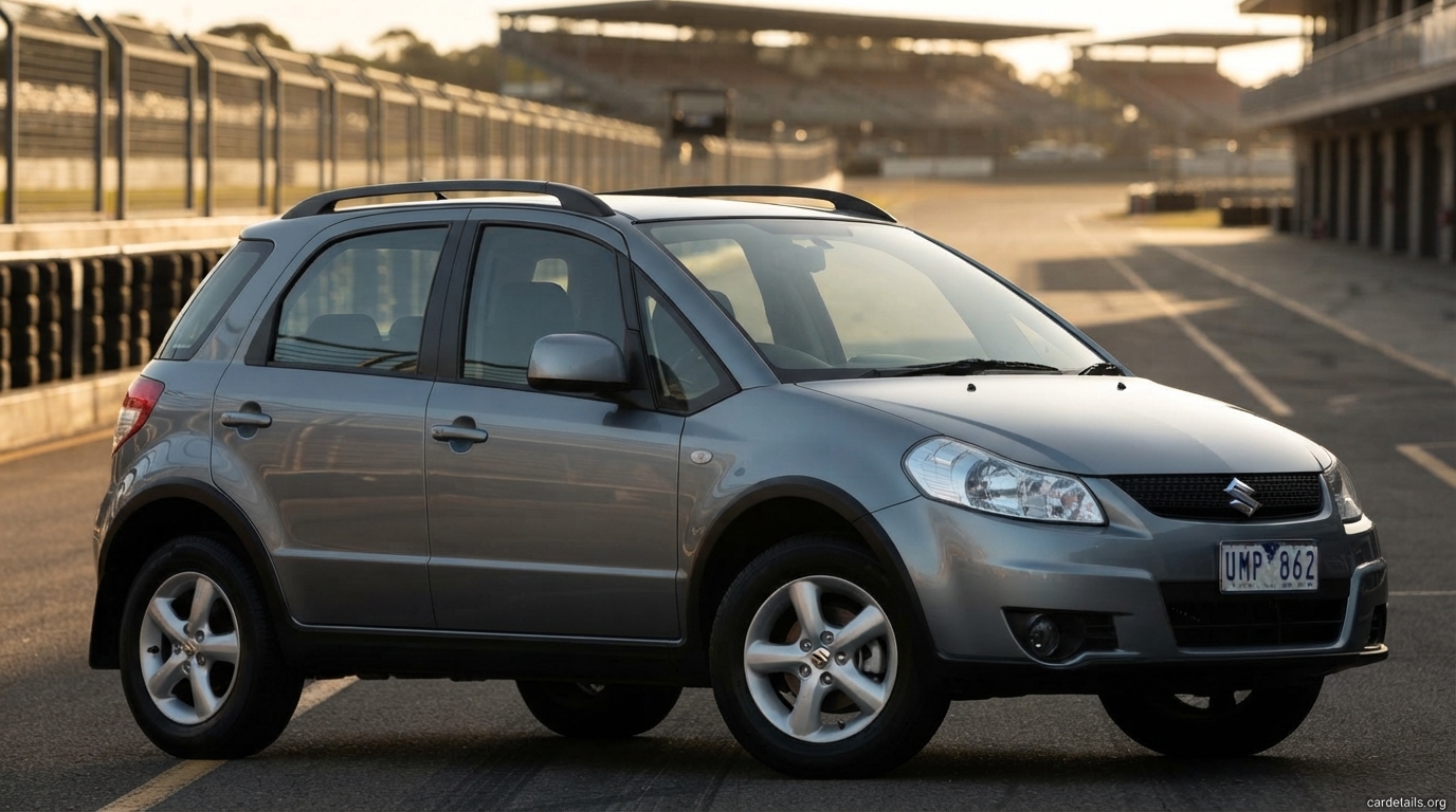 2008 Suzuki SX4 AWD