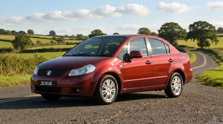 Suzuki 2008 SX4 Sedan