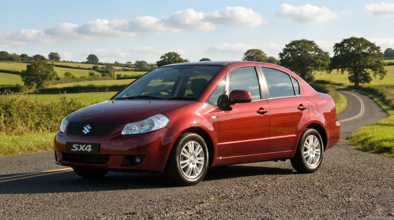 2008 Suzuki SX4 Sedan