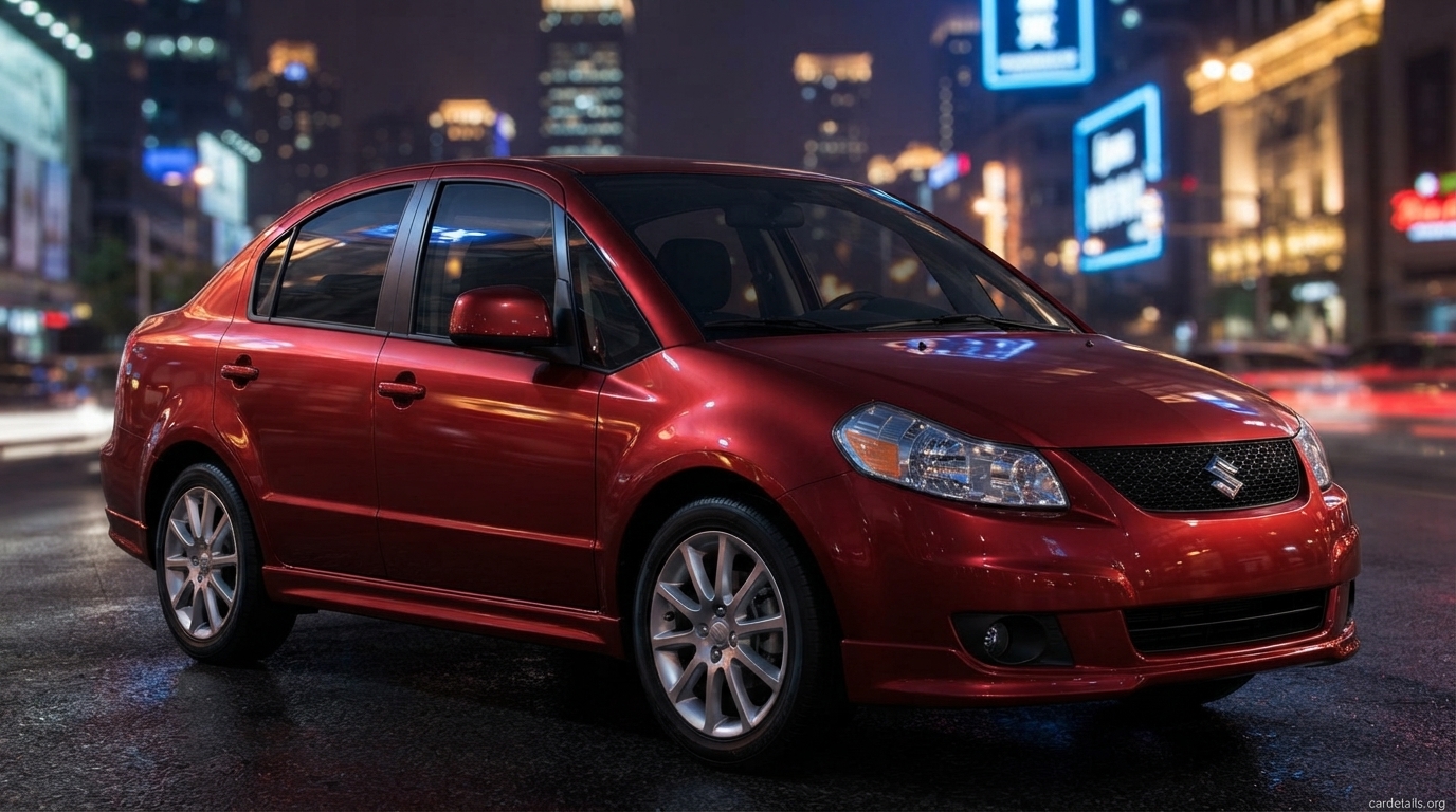 2008 Suzuki SX4
