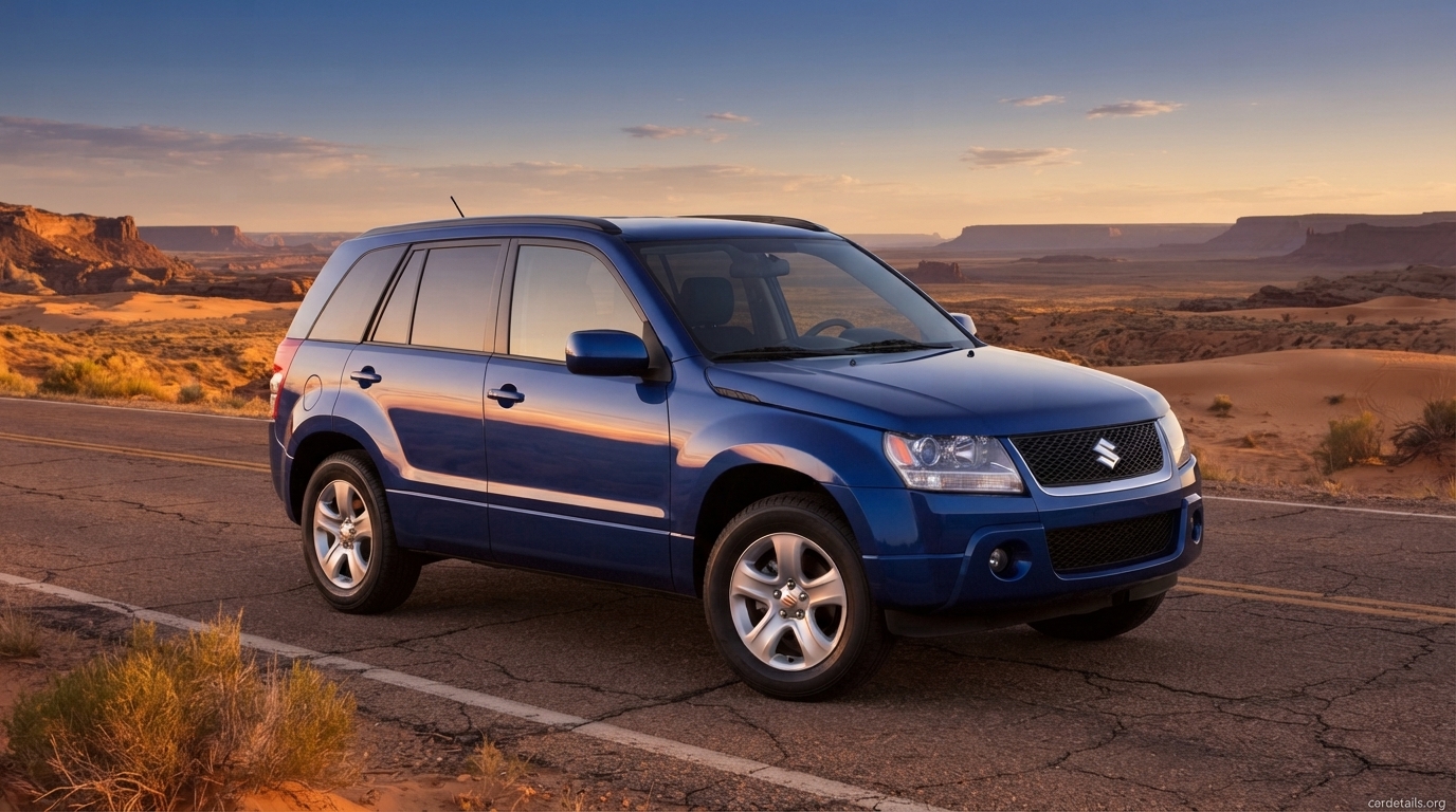 2009 Suzuki Grand Vitara 4WD