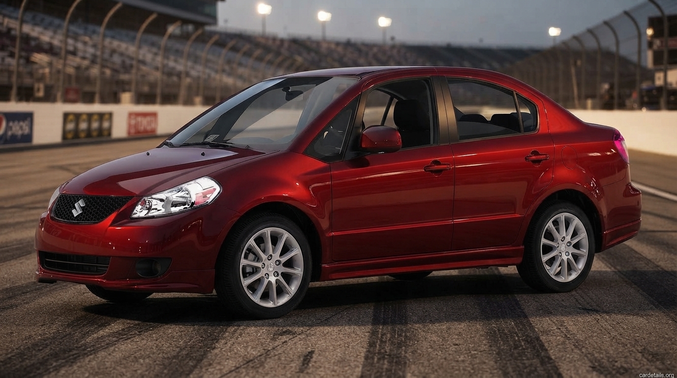 2009 Suzuki SX4 Sedan