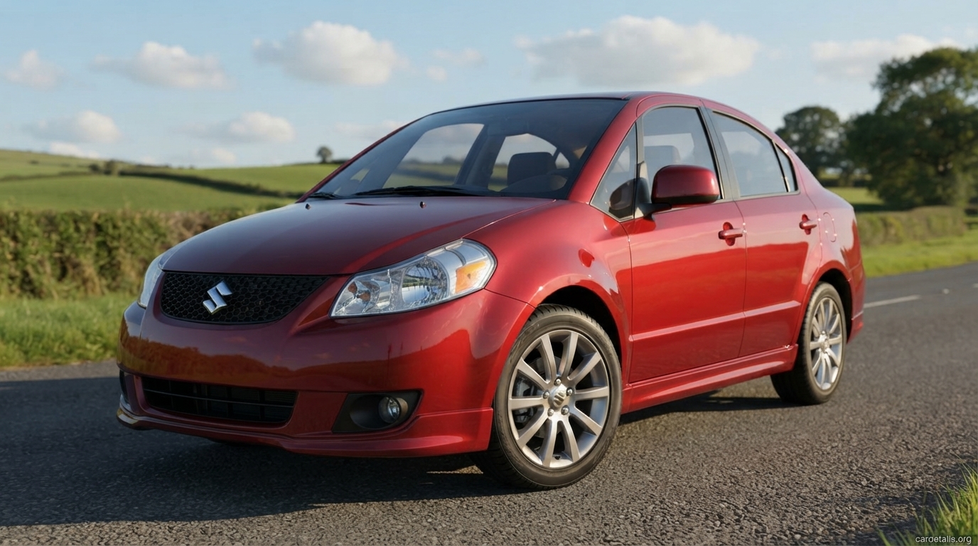 2009 Suzuki SX4 Sport