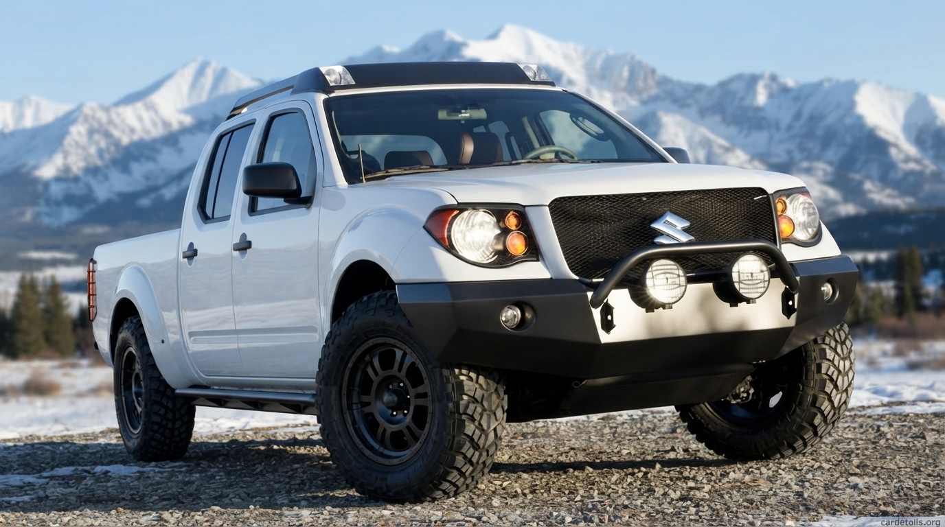 2010 Suzuki Equator 2WD