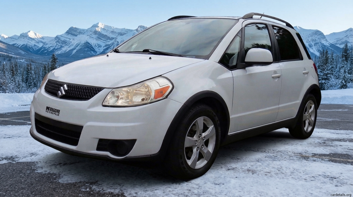 2010 Suzuki SX4 AWD