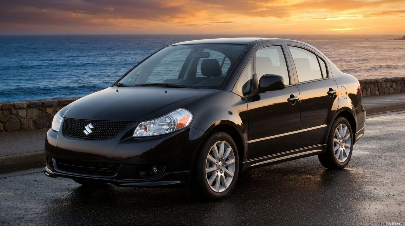 2010 Suzuki SX4 Sedan