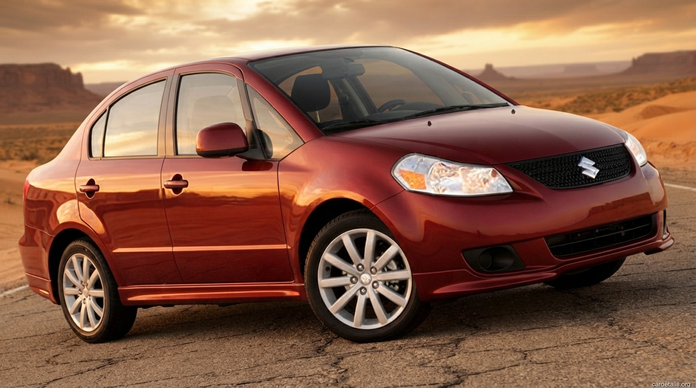 2010 Suzuki SX4 Sport