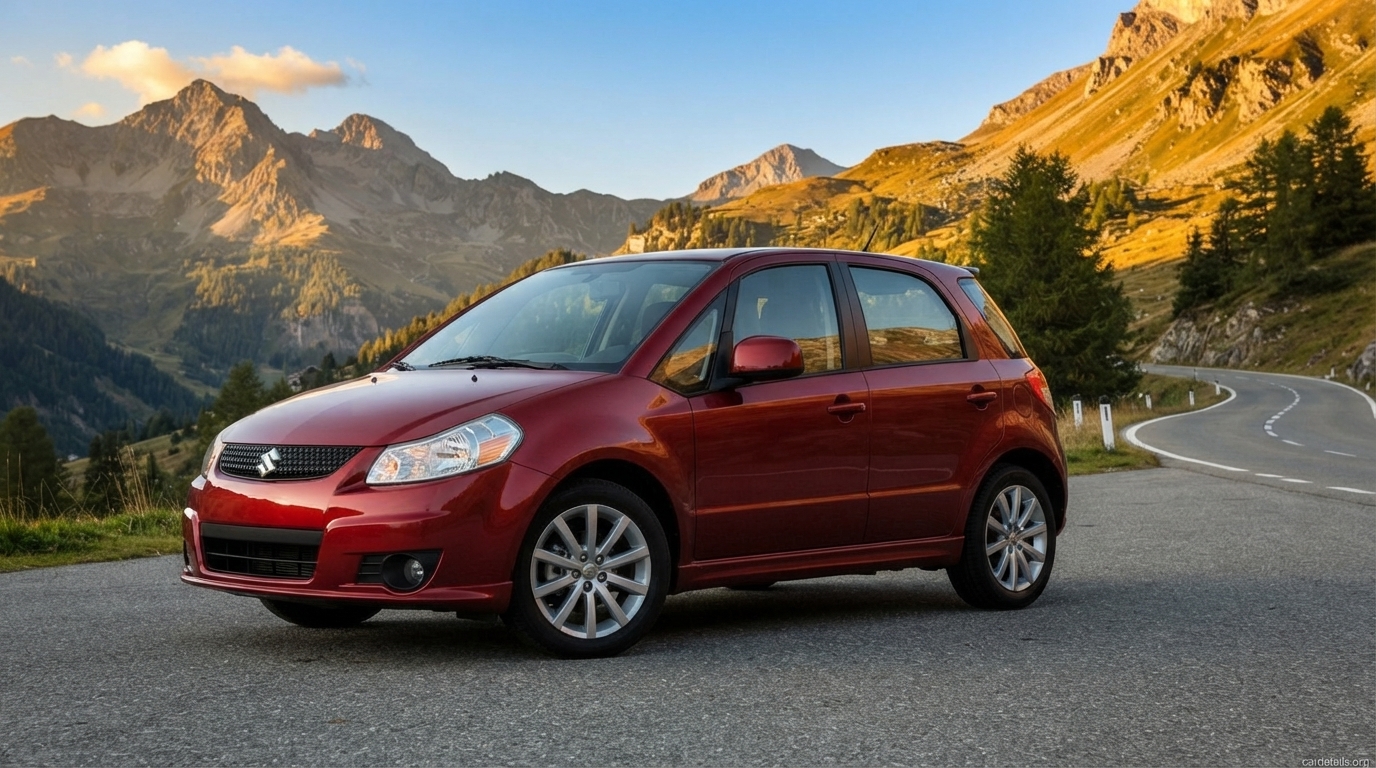 2010 Suzuki SX4