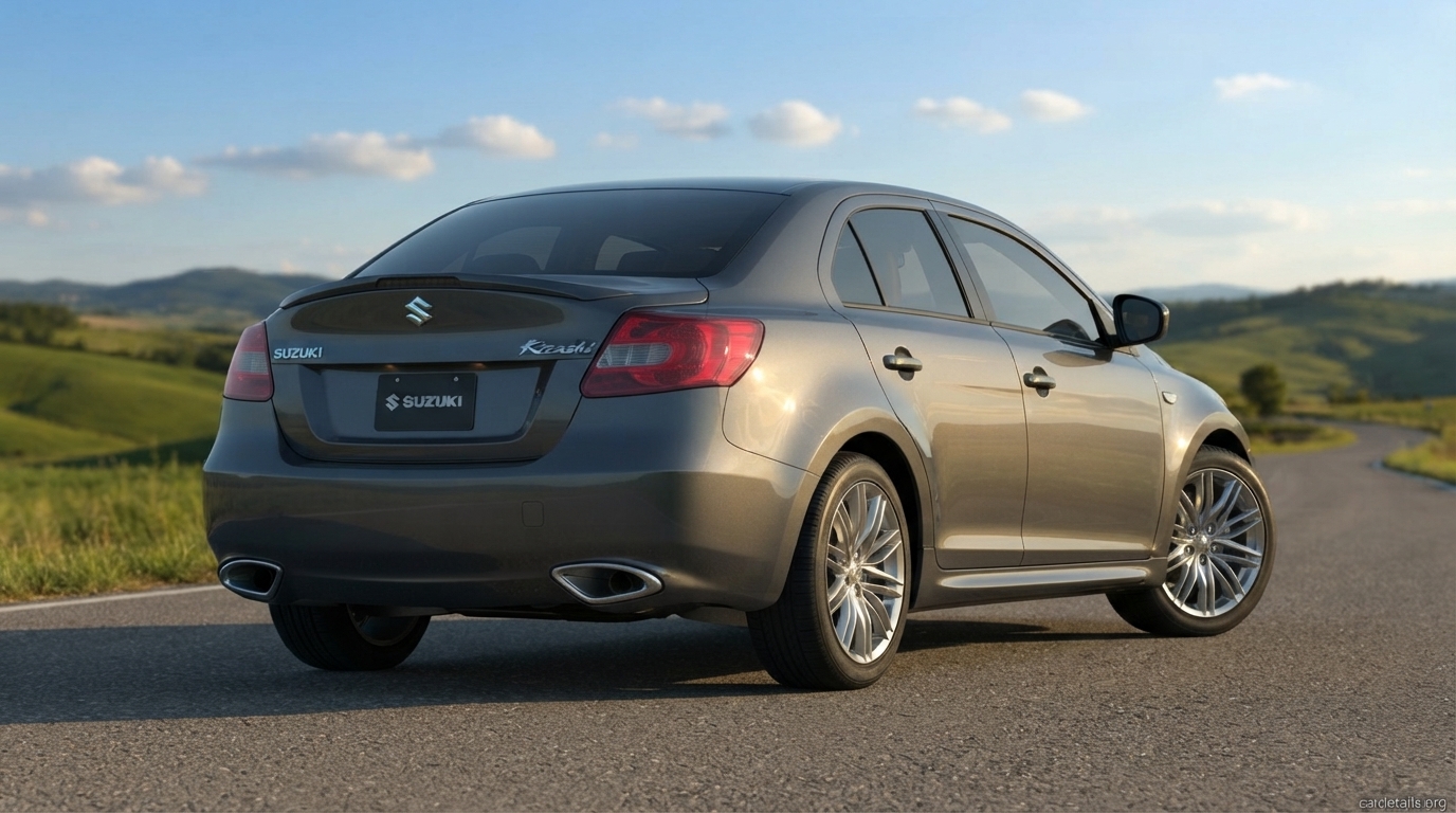 2011 Suzuki Kizashi