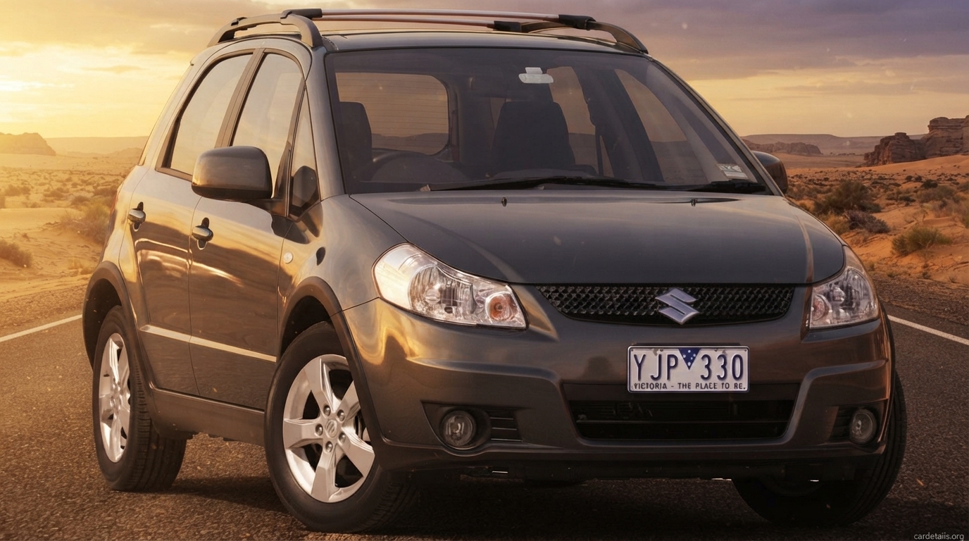 2011 Suzuki SX4 AWD