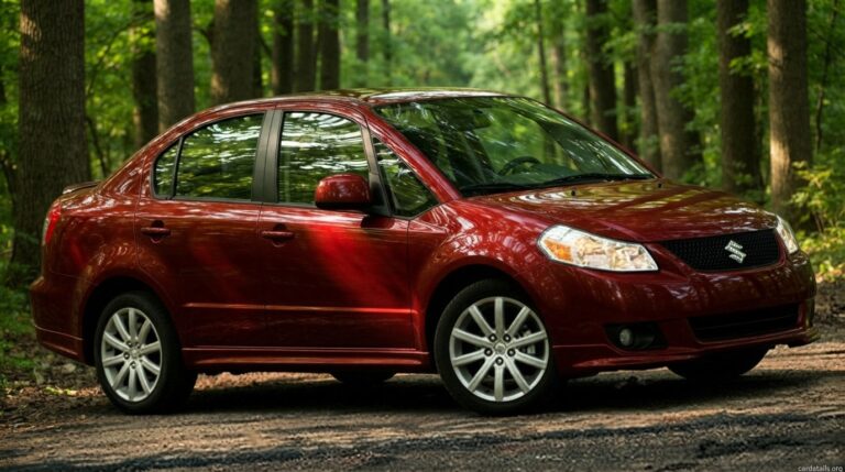 Suzuki 2011 SX4 Sedan