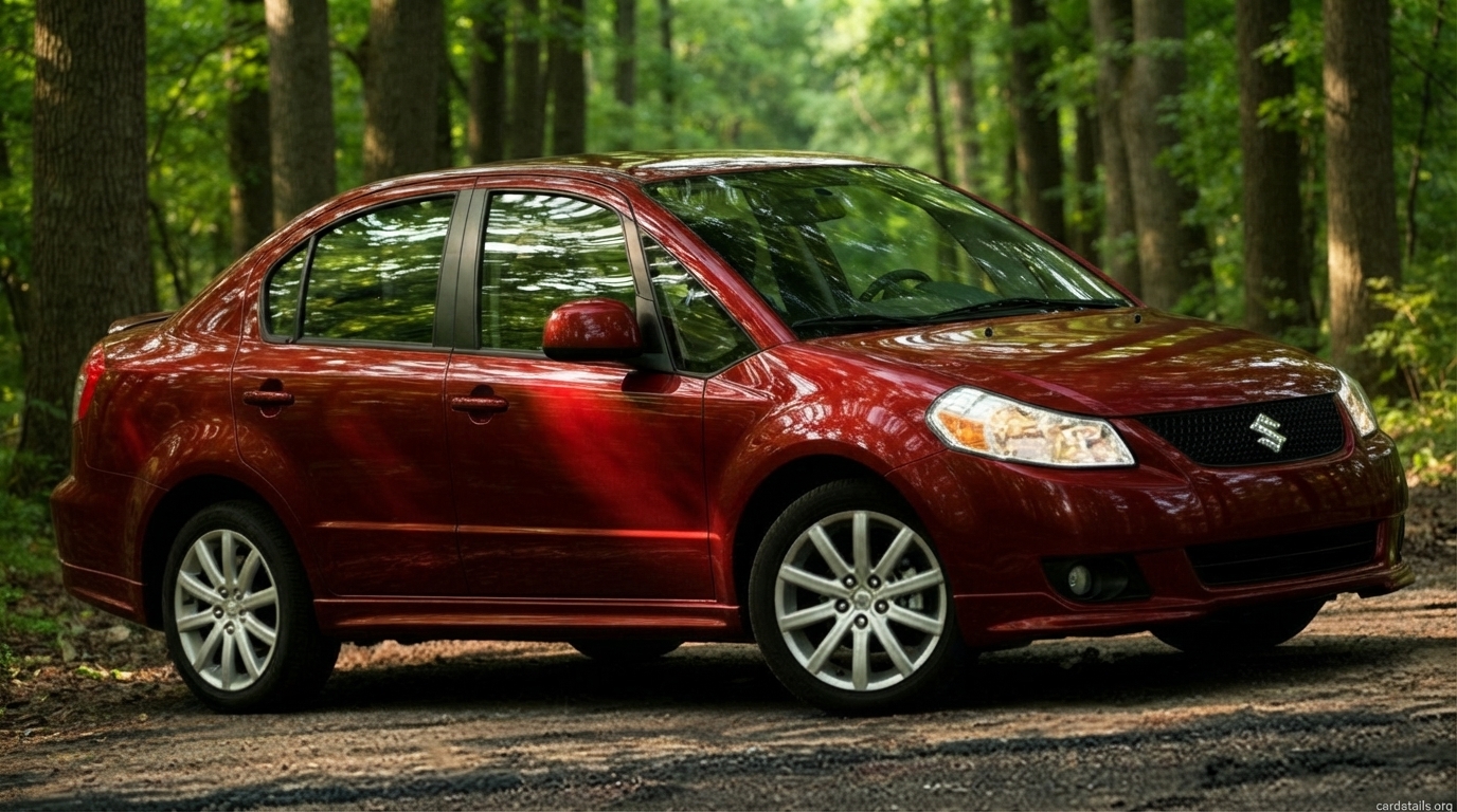 2011 Suzuki SX4 Sedan