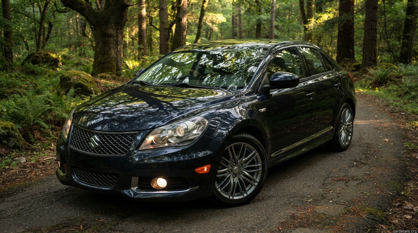 2012 Suzuki Kizashi AWD