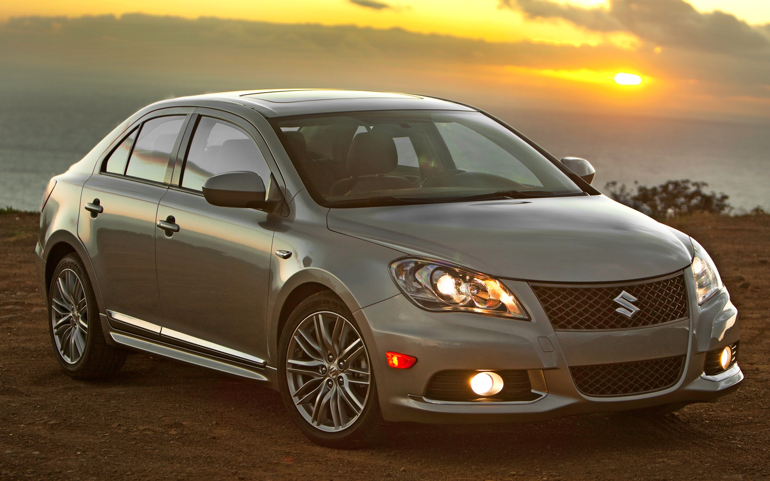 2012 Suzuki Kizashi S