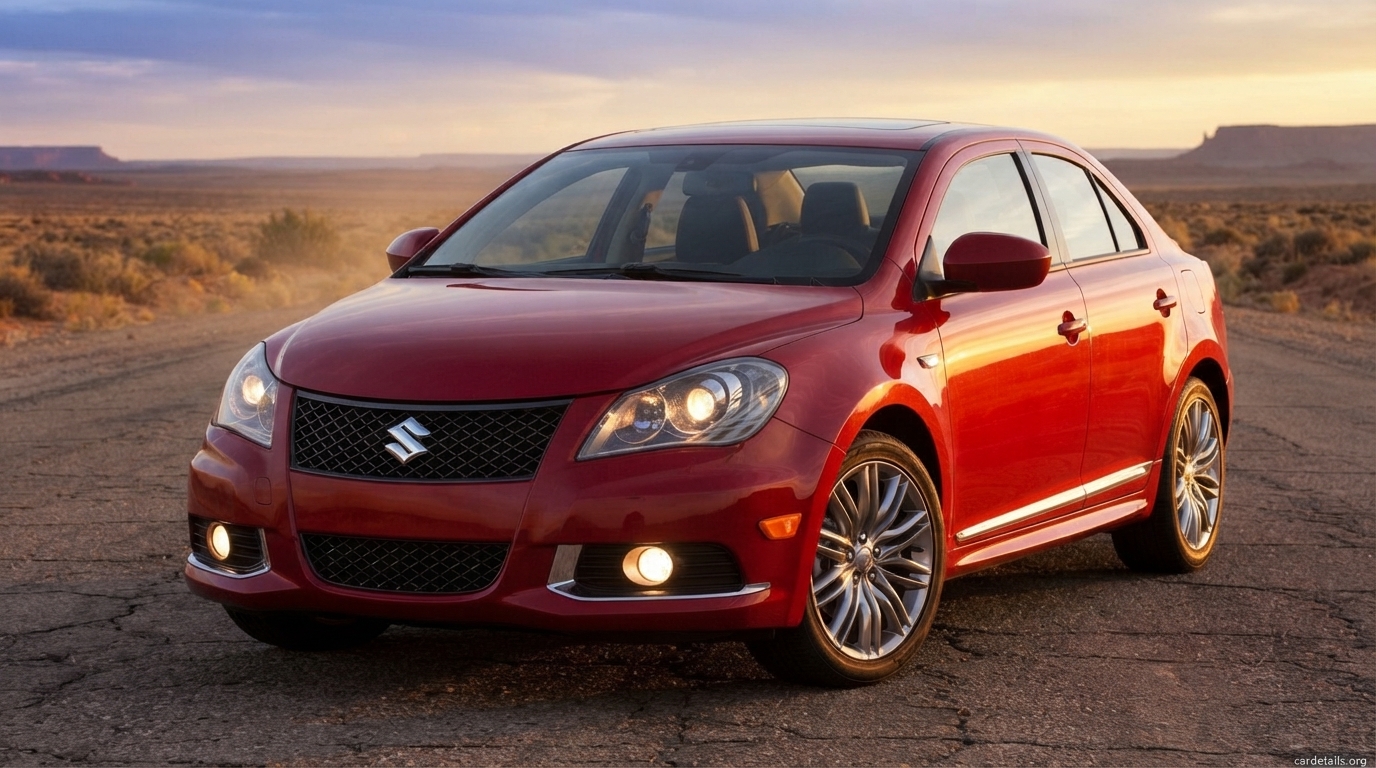 2012 Suzuki Kizashi