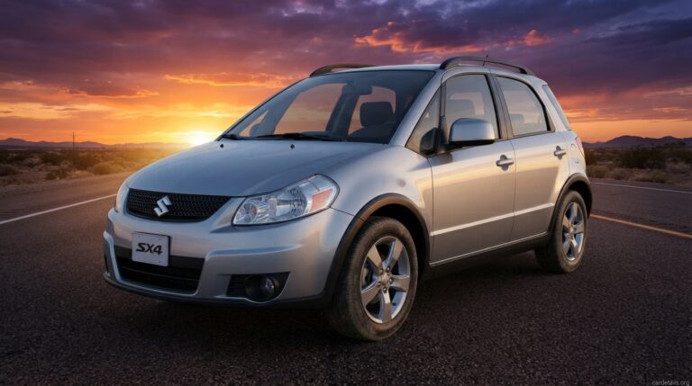 Suzuki 2012 SX4 AWD