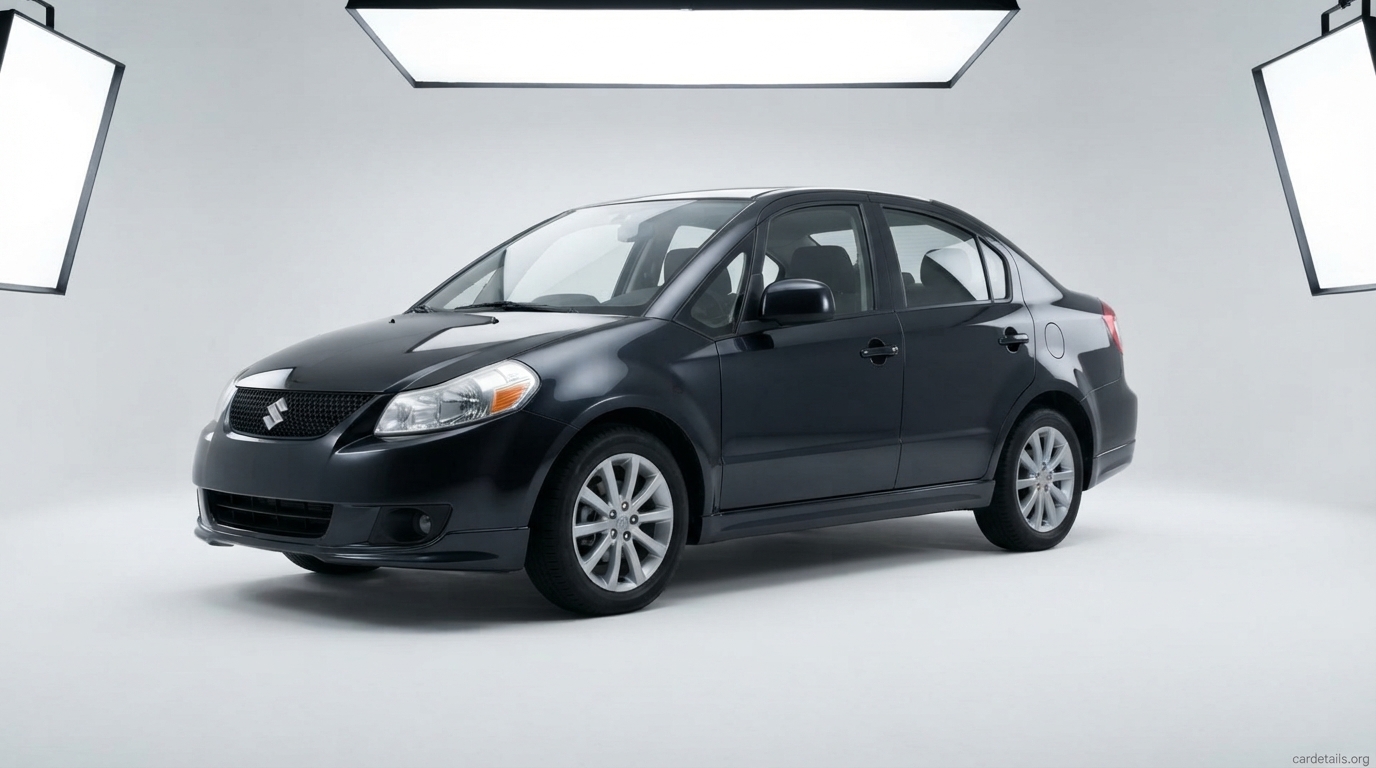 2012 Suzuki SX4 Sedan